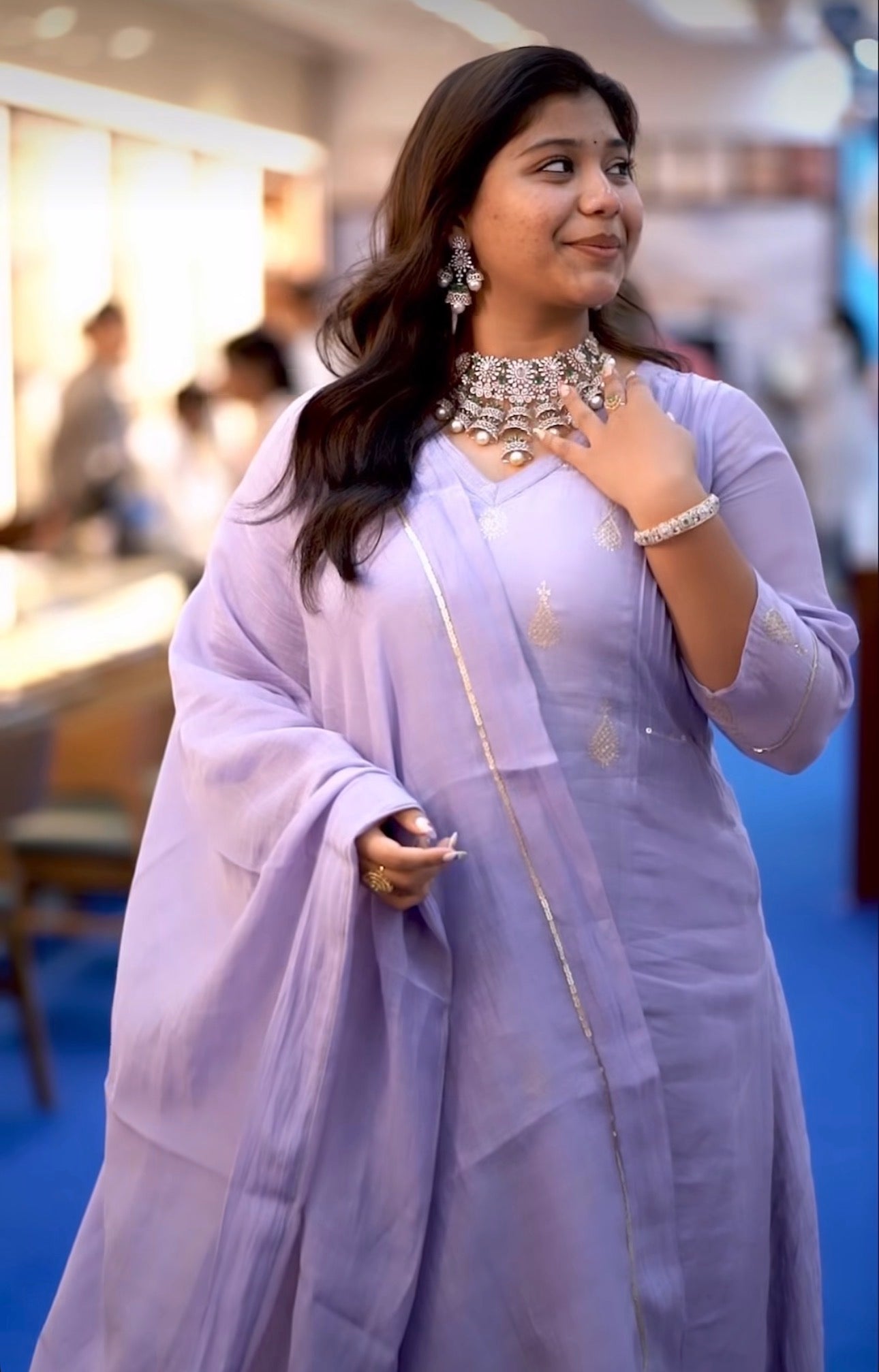 Sheer chanderi story
