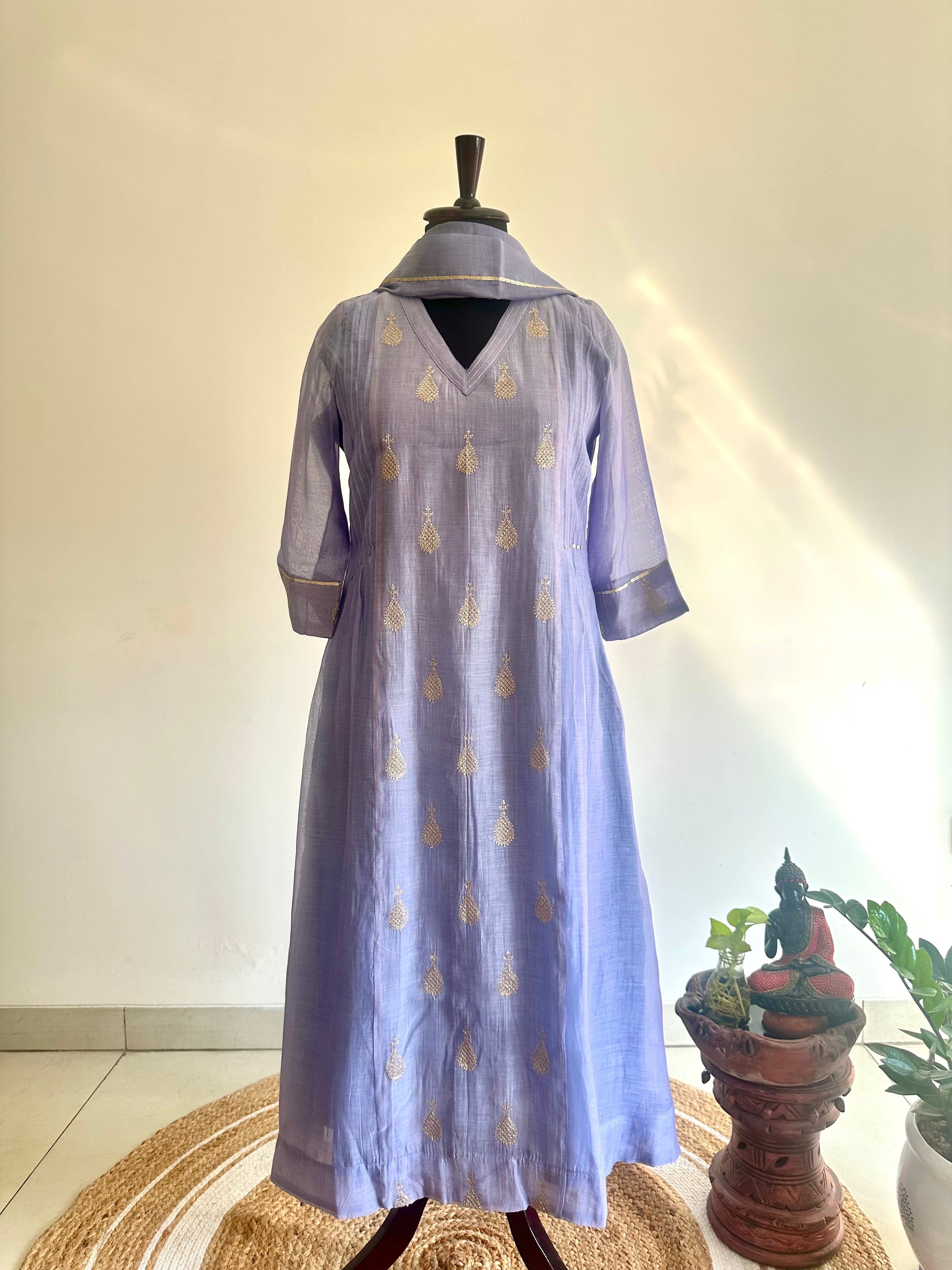 Sheer chanderi story