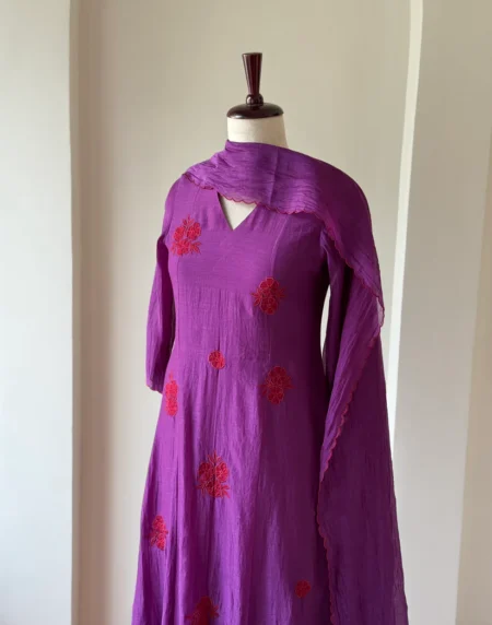 Lilacbloom Kurta Set